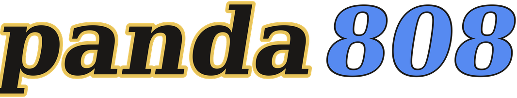 panda808 logo